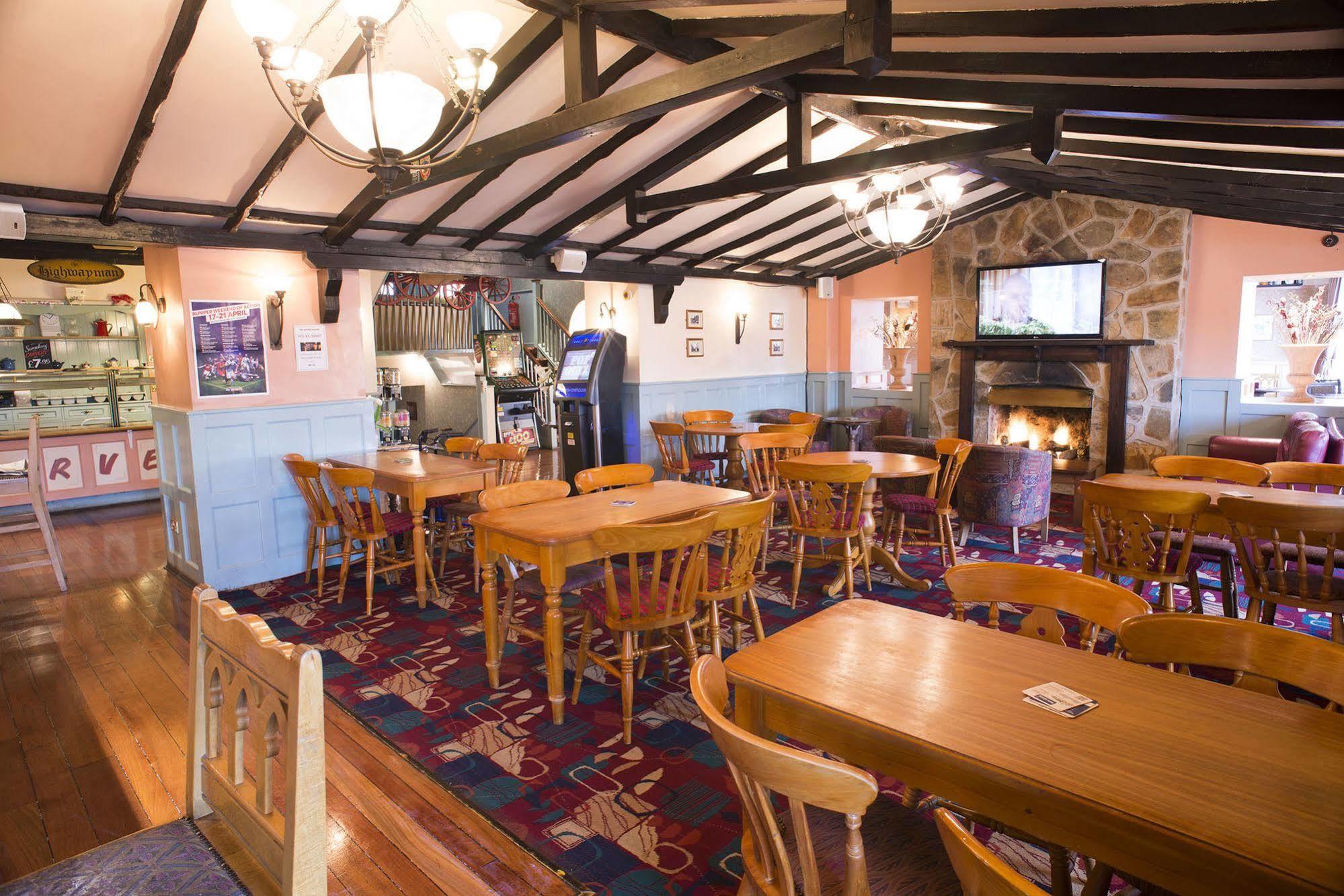 The Highwayman Inn – RelaxInnz Shepton Mallet Exterior foto