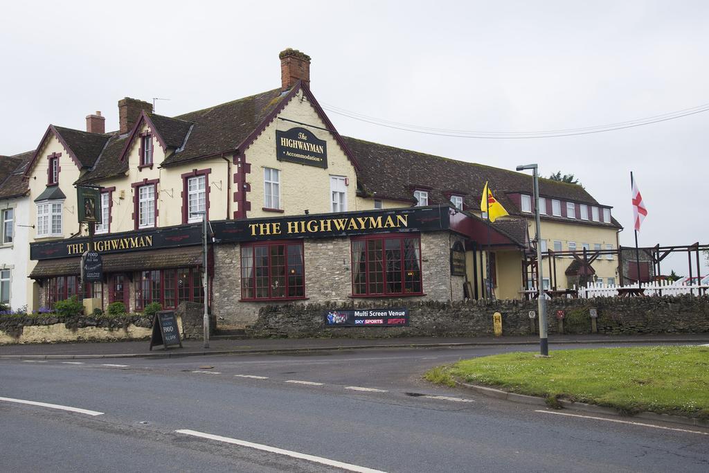 The Highwayman Inn – RelaxInnz Shepton Mallet Exterior foto